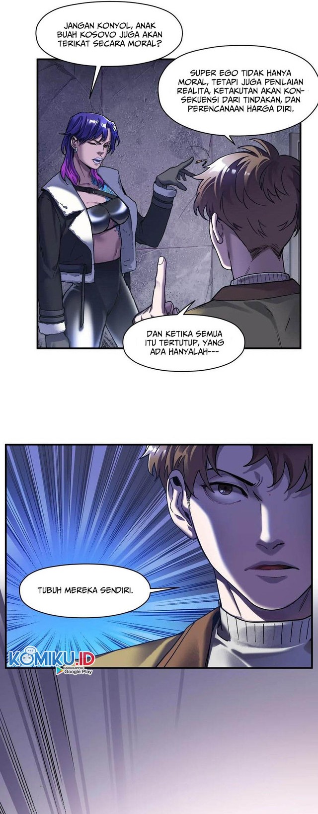 Villain Initialization Chapter 81 - halaman 9