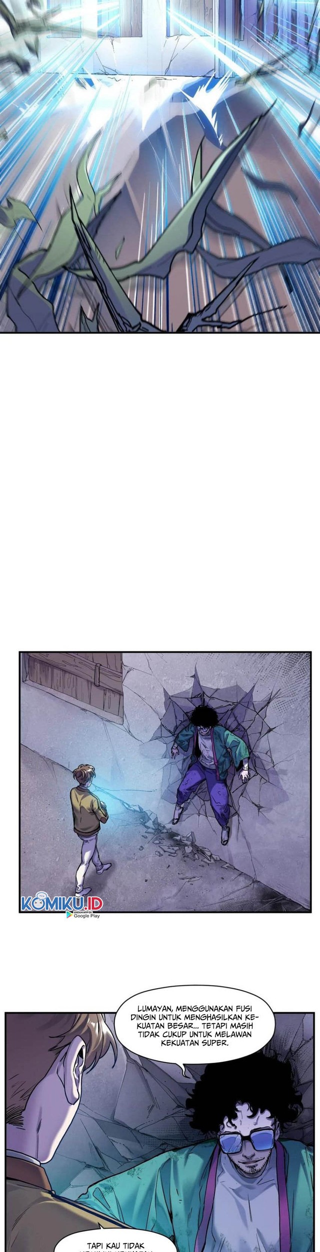 Villain Initialization Chapter 82 - halaman 10