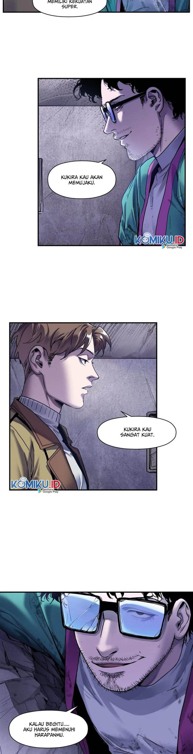 Villain Initialization Chapter 82 - halaman 11
