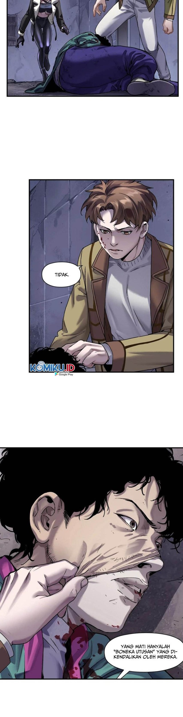 Villain Initialization Chapter 82 - halaman 14