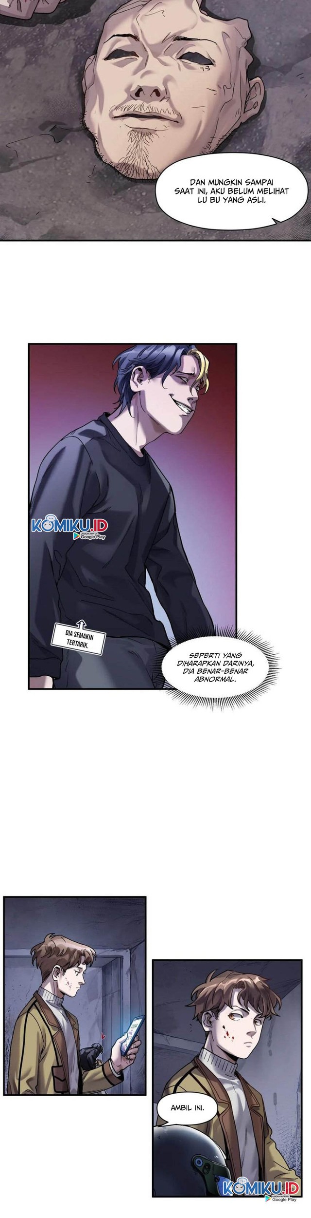 Villain Initialization Chapter 82 - halaman 16