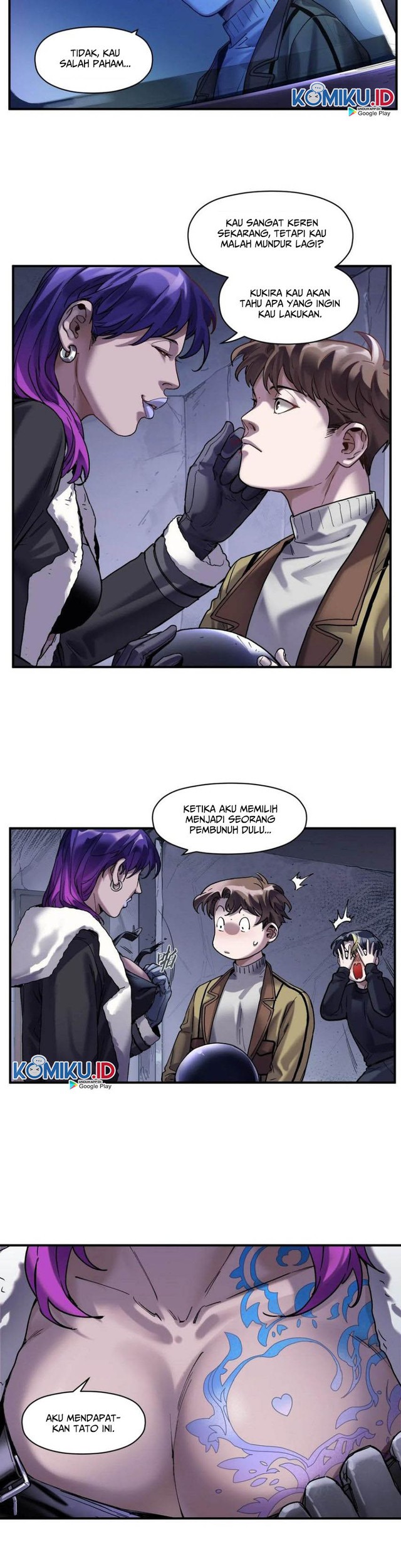 Villain Initialization Chapter 82 - halaman 18
