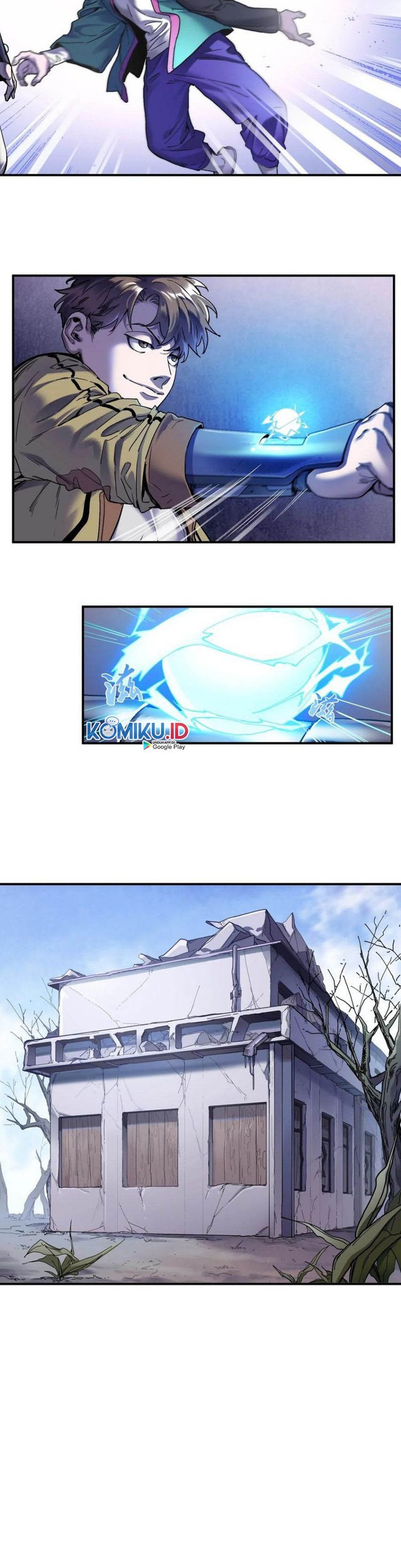 Villain Initialization Chapter 82 - halaman 8