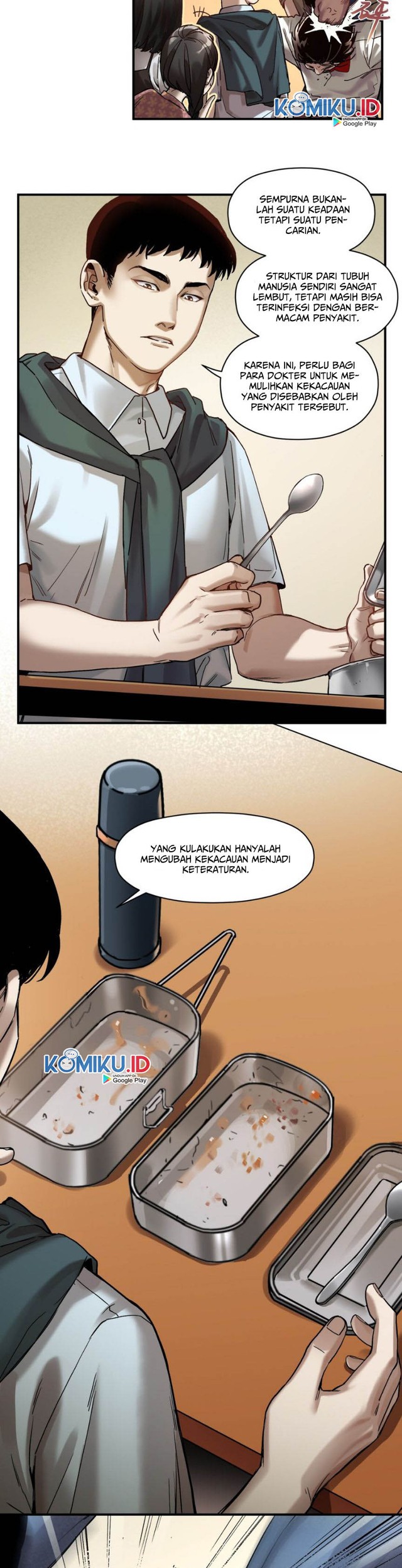 Villain Initialization Chapter 83 - halaman 14