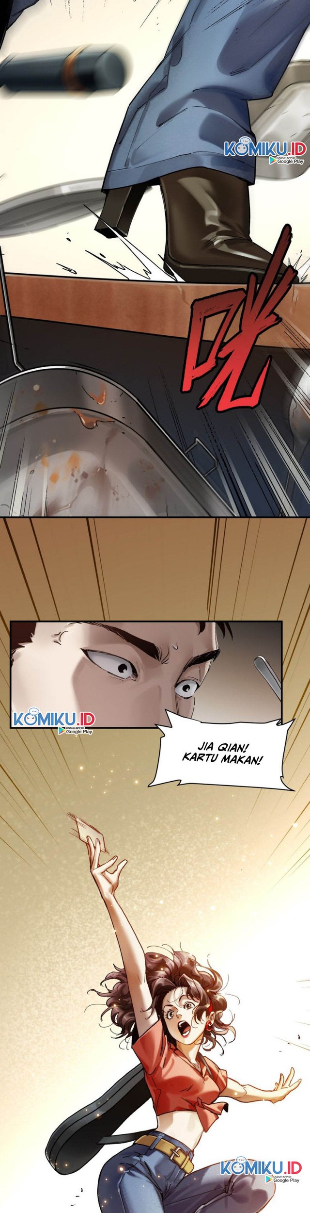 Villain Initialization Chapter 83 - halaman 15
