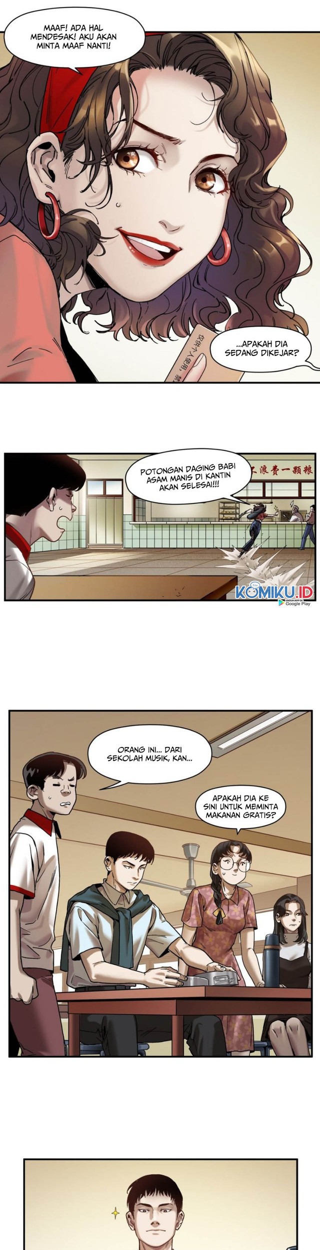 Villain Initialization Chapter 83 - halaman 17