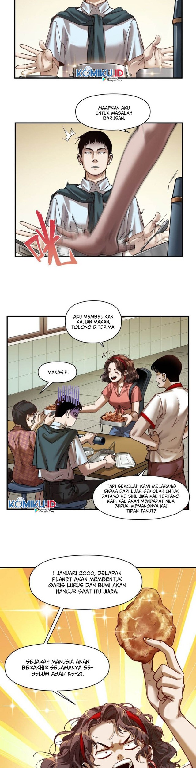 Villain Initialization Chapter 83 - halaman 18