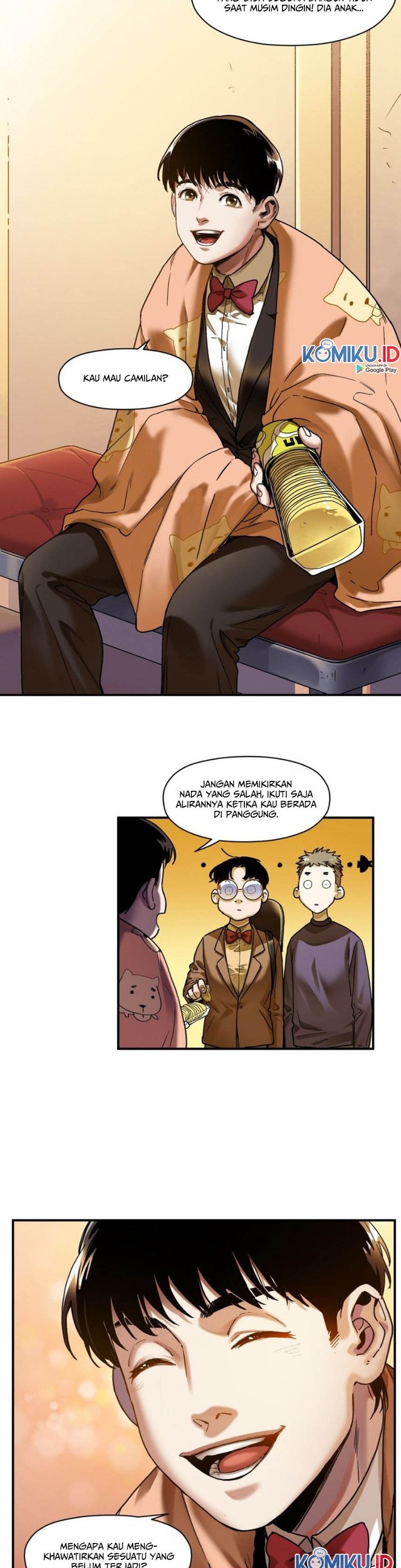 Villain Initialization Chapter 83 - halaman 3