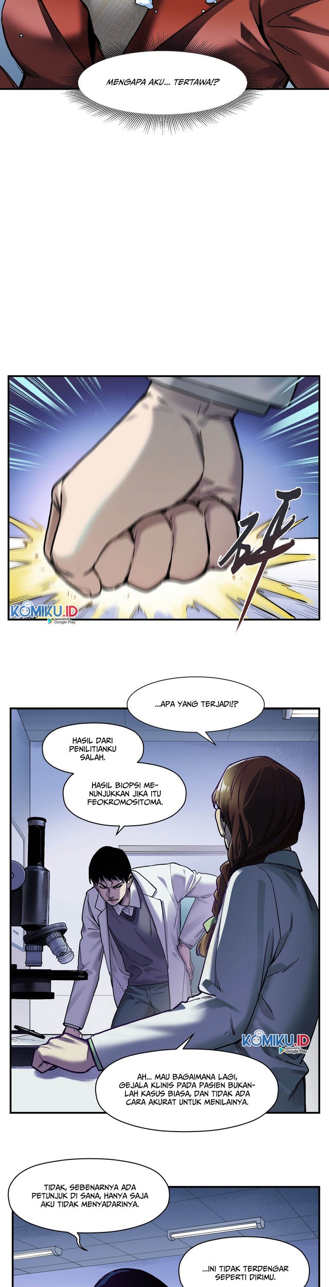 Villain Initialization Chapter 84 - halaman 12