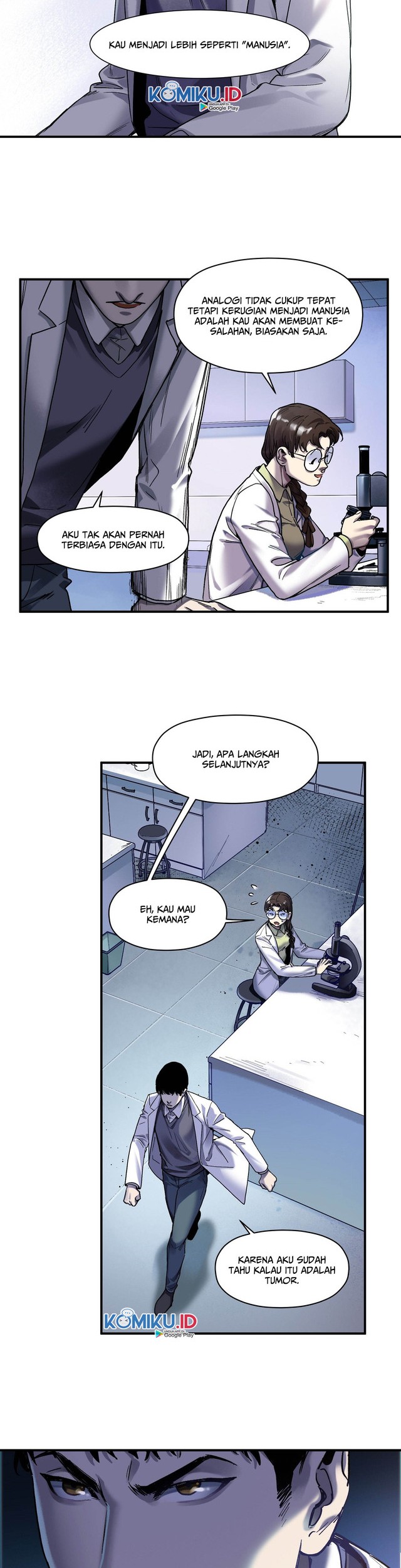 Villain Initialization Chapter 84 - halaman 15