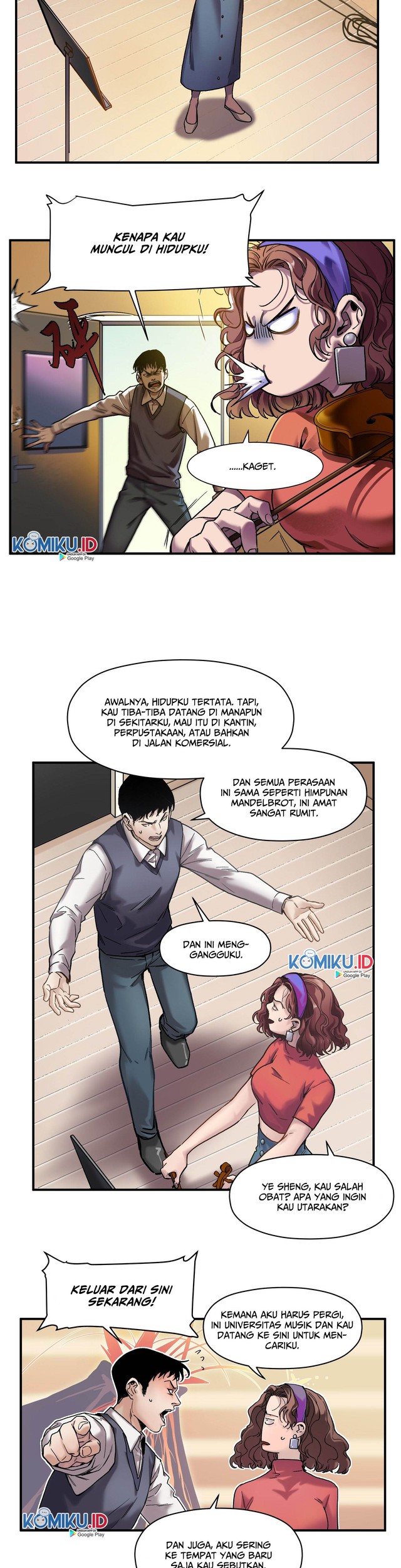 Villain Initialization Chapter 84 - halaman 17