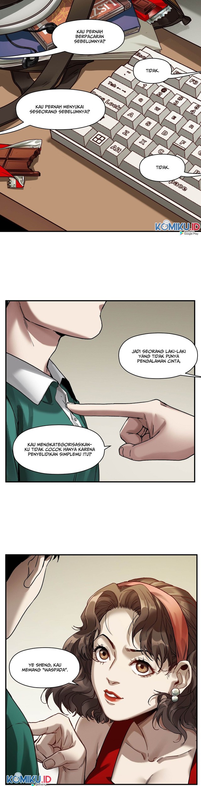 Villain Initialization Chapter 84 - halaman 5