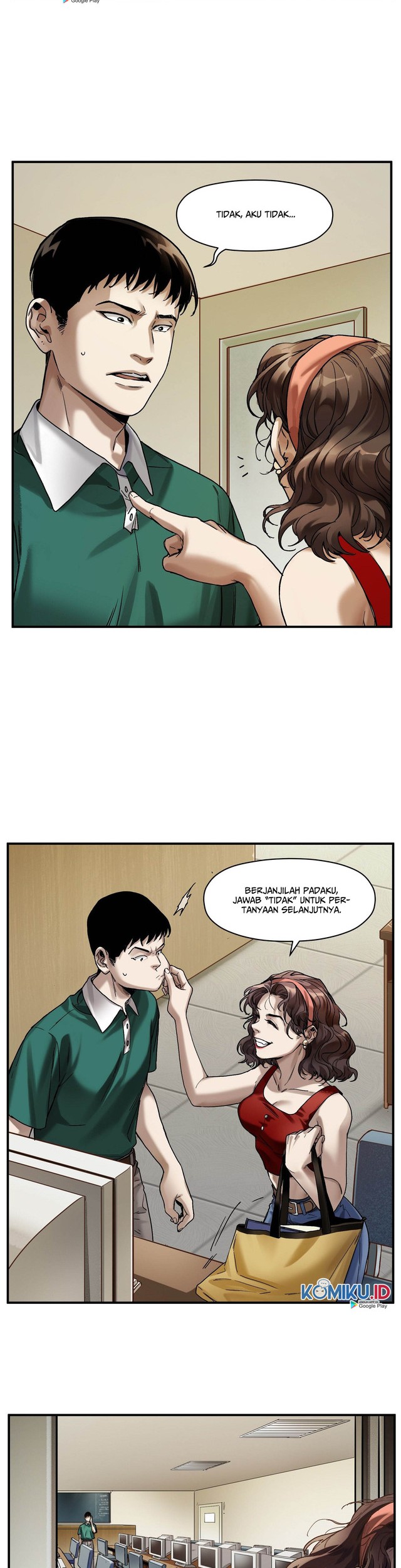Villain Initialization Chapter 84 - halaman 6