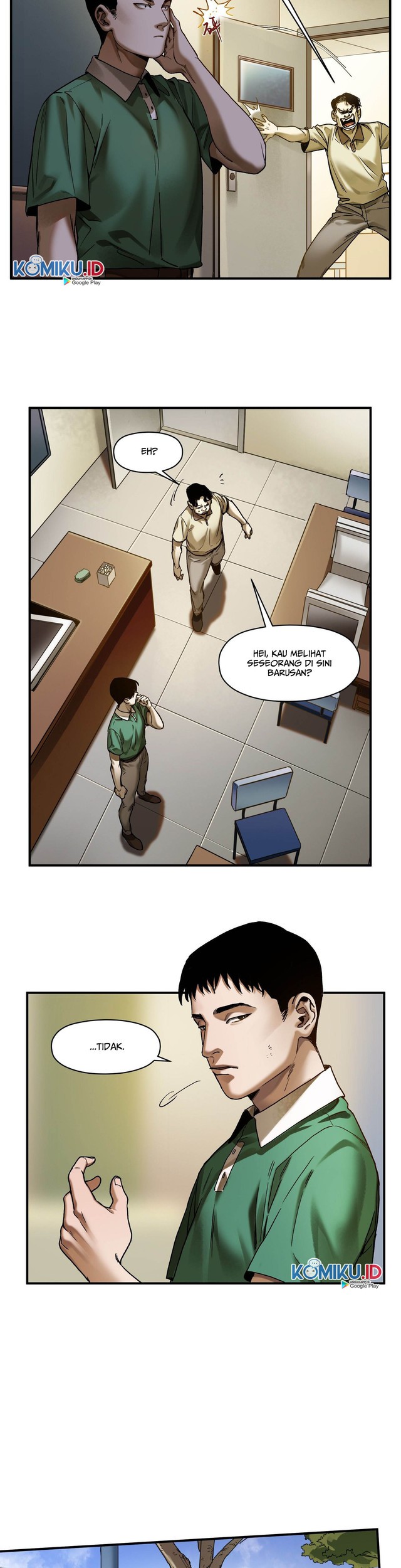 Villain Initialization Chapter 84 - halaman 8