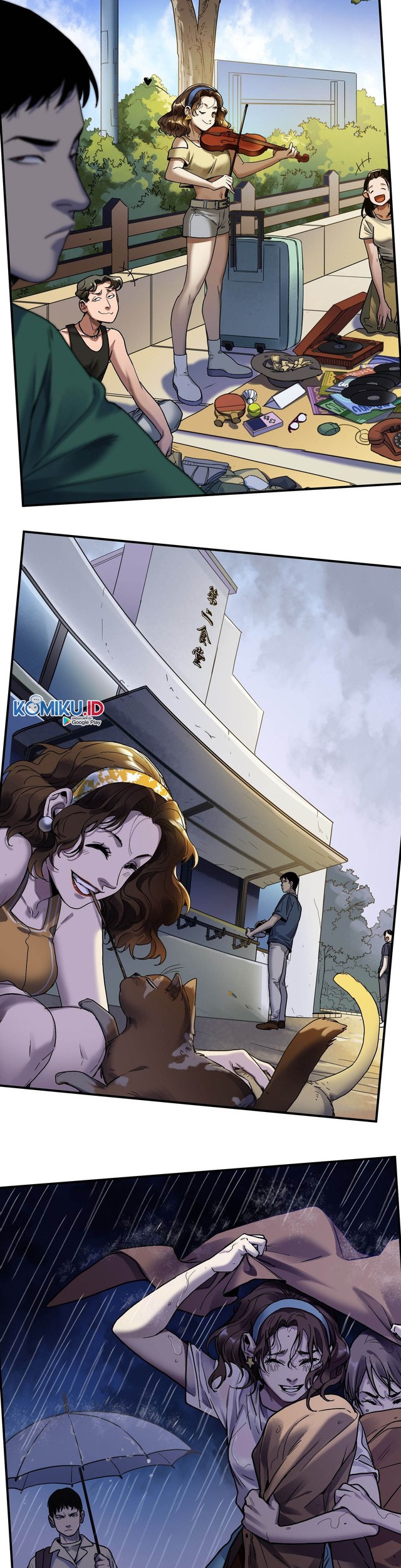 Villain Initialization Chapter 84 - halaman 9