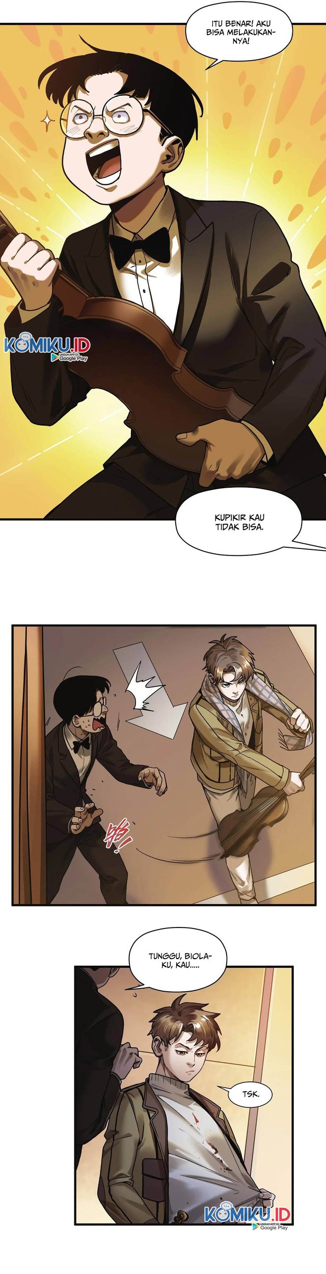 Villain Initialization Chapter 86 - halaman 5