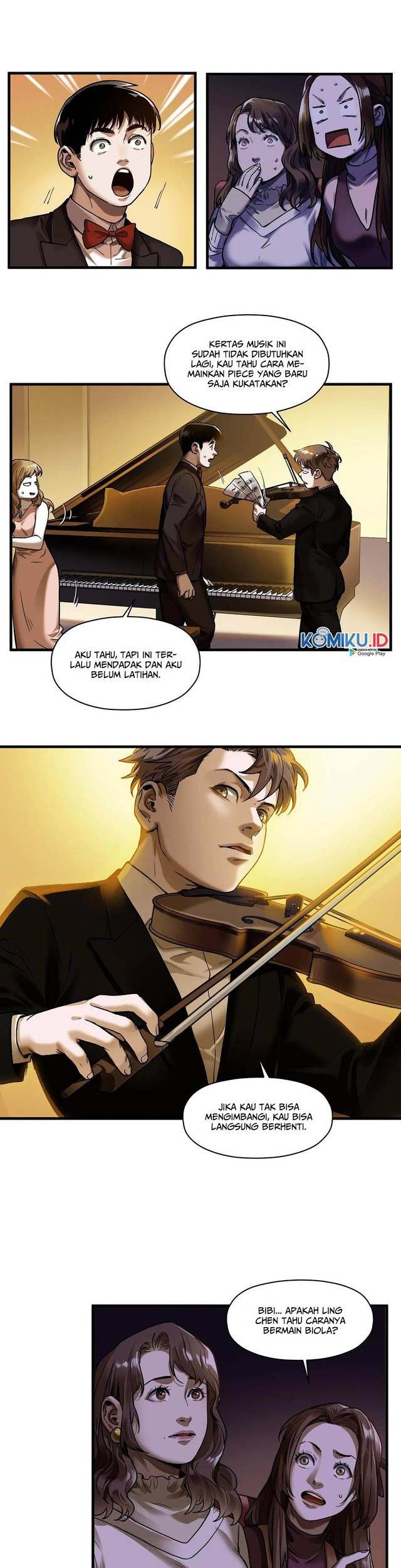 Villain Initialization Chapter 86 - halaman 8