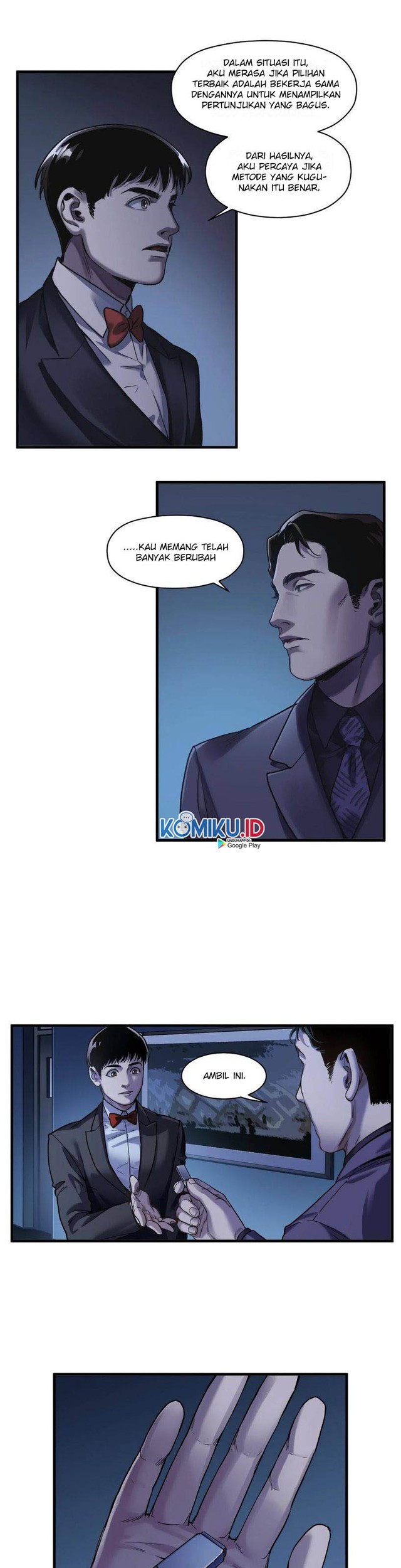Villain Initialization Chapter 87 - halaman 11