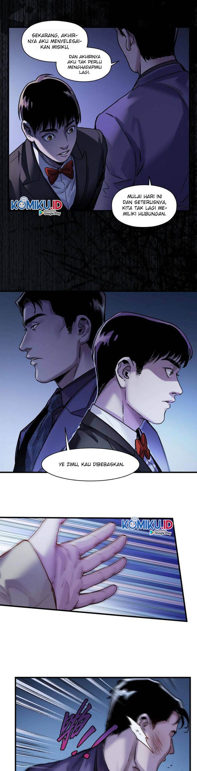 Villain Initialization Chapter 87 - halaman 18