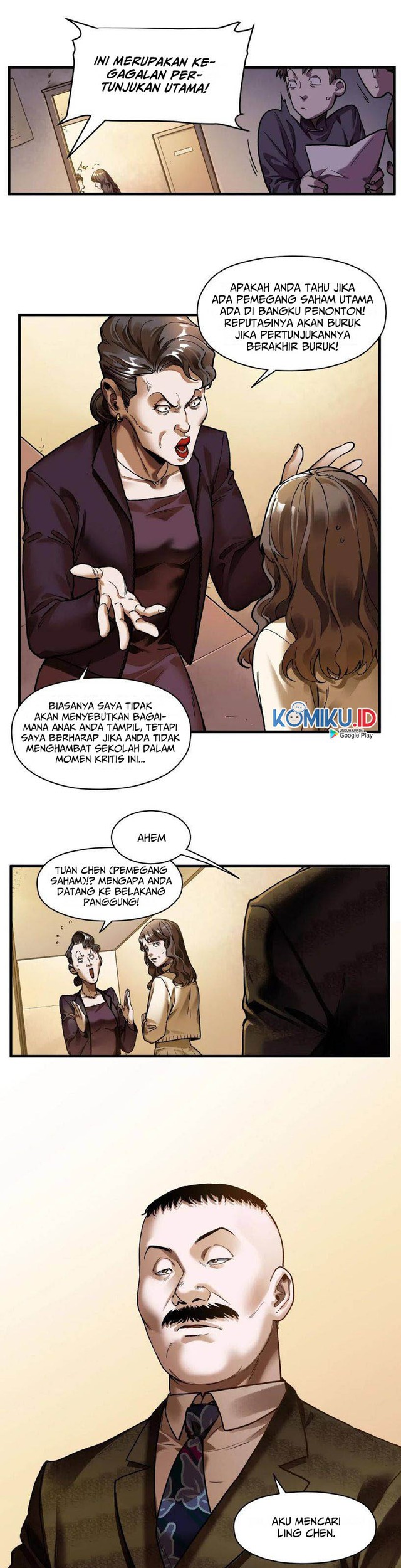 Villain Initialization Chapter 87 - halaman 2