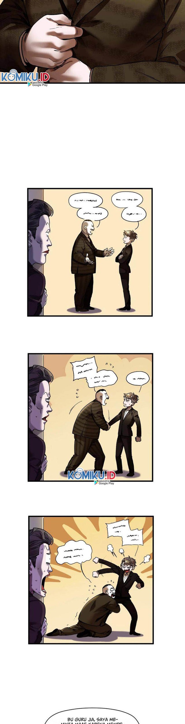 Villain Initialization Chapter 87 - halaman 3