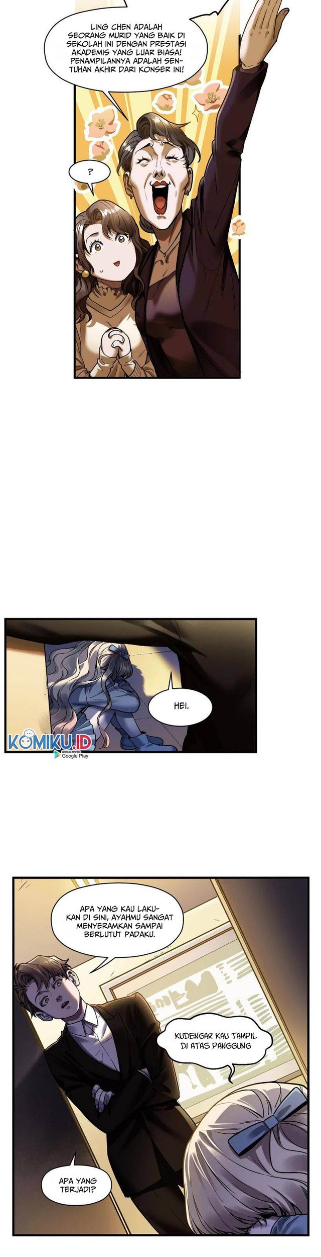 Villain Initialization Chapter 87 - halaman 5