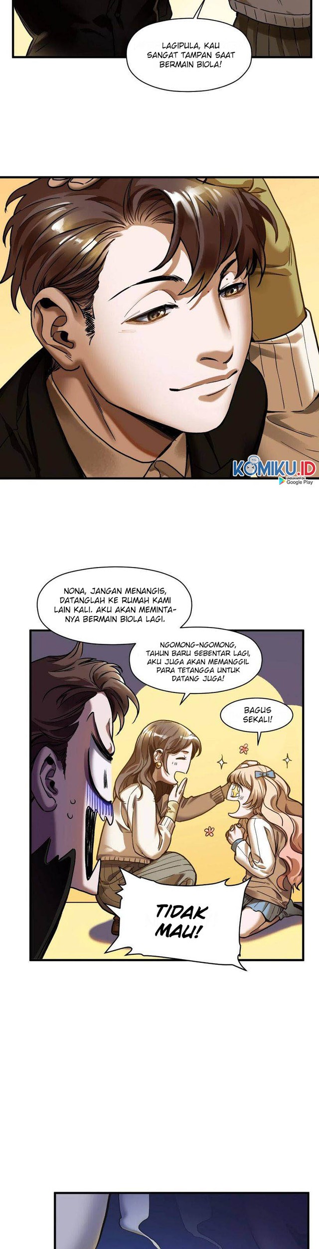 Villain Initialization Chapter 87 - halaman 8
