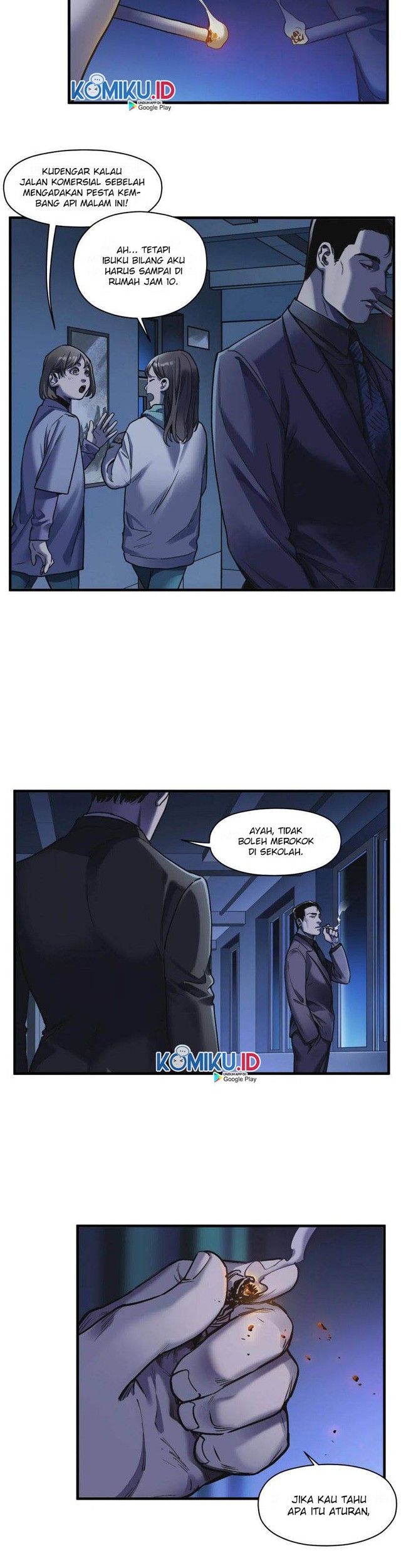 Villain Initialization Chapter 87 - halaman 9