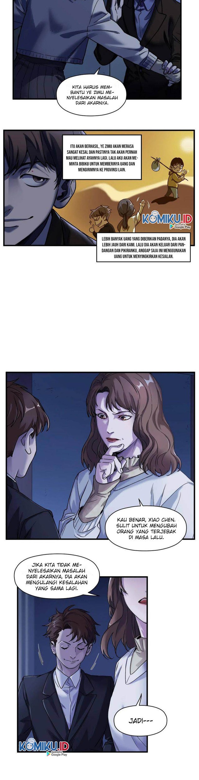 Villain Initialization Chapter 88 - halaman 11