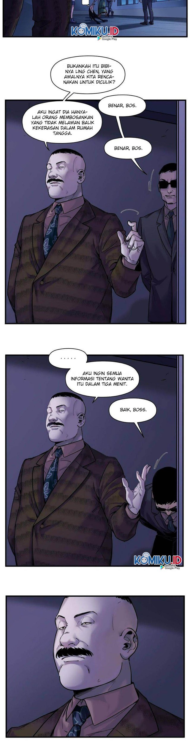 Villain Initialization Chapter 88 - halaman 14