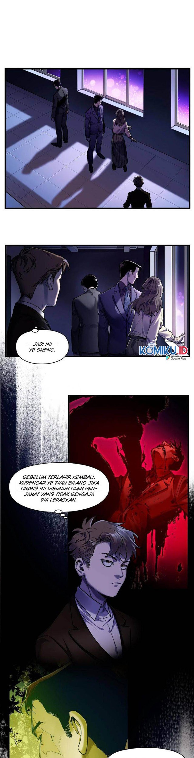 Villain Initialization Chapter 88 - halaman 2