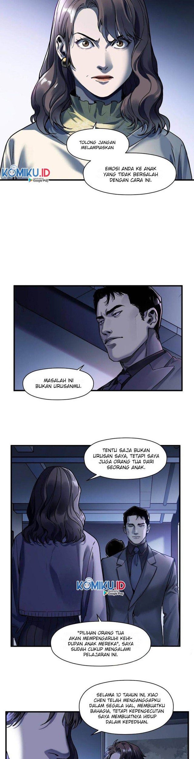 Villain Initialization Chapter 88 - halaman 6