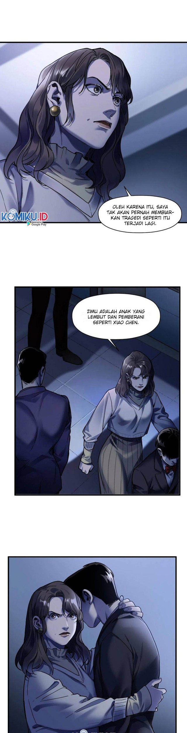 Villain Initialization Chapter 88 - halaman 8