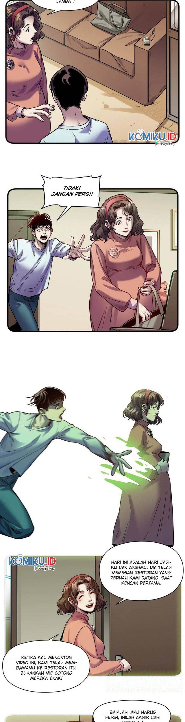 Villain Initialization Chapter 89 - halaman 15