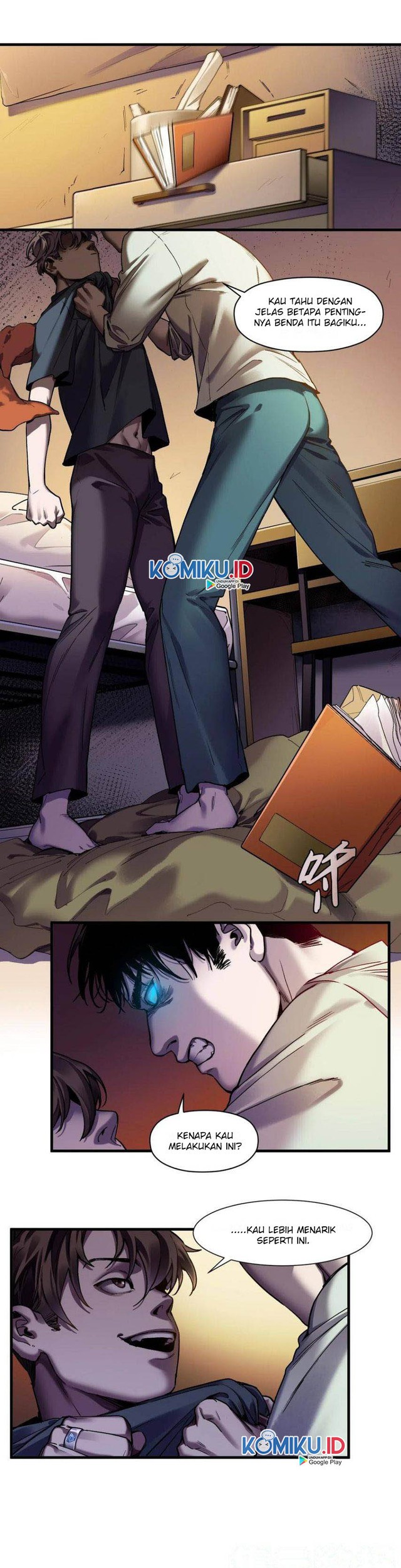 Villain Initialization Chapter 89 - halaman 2