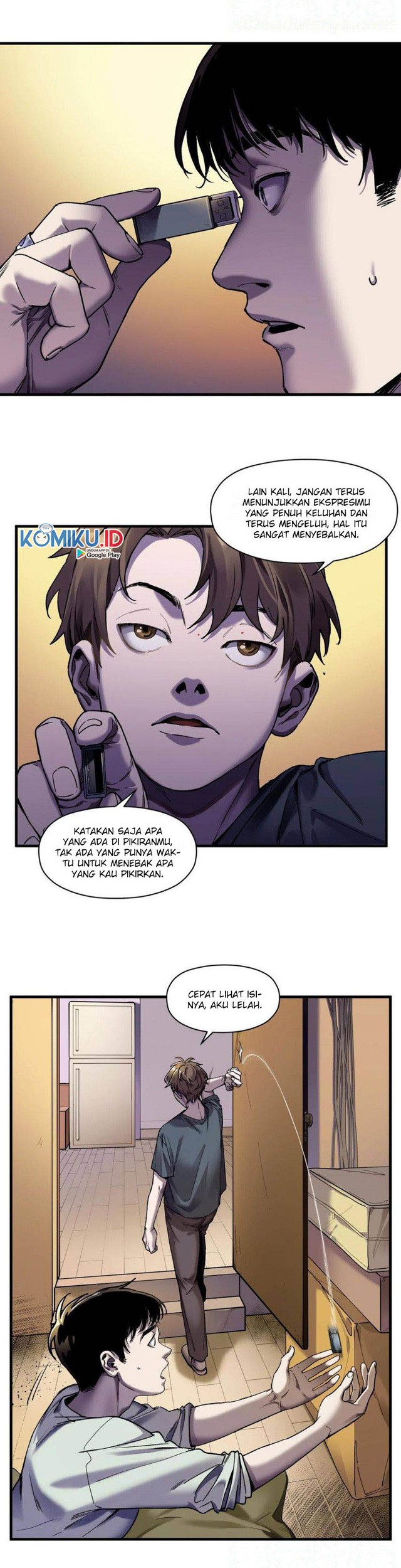 Villain Initialization Chapter 89 - halaman 3