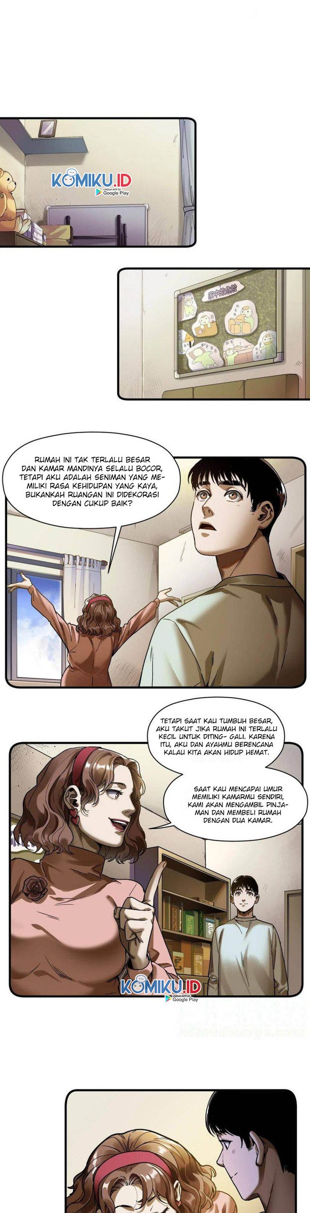 Villain Initialization Chapter 89 - halaman 9
