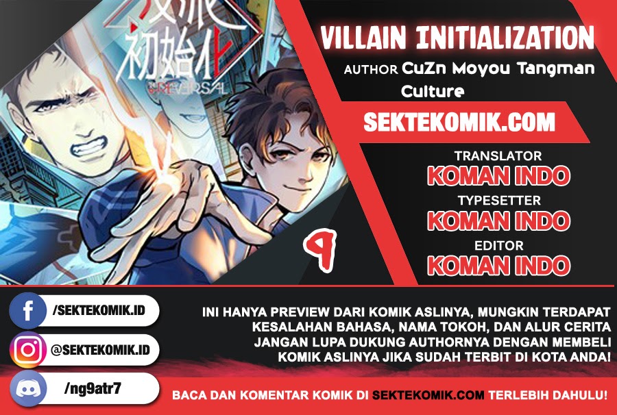 Villain Initialization Chapter 9 - halaman 1