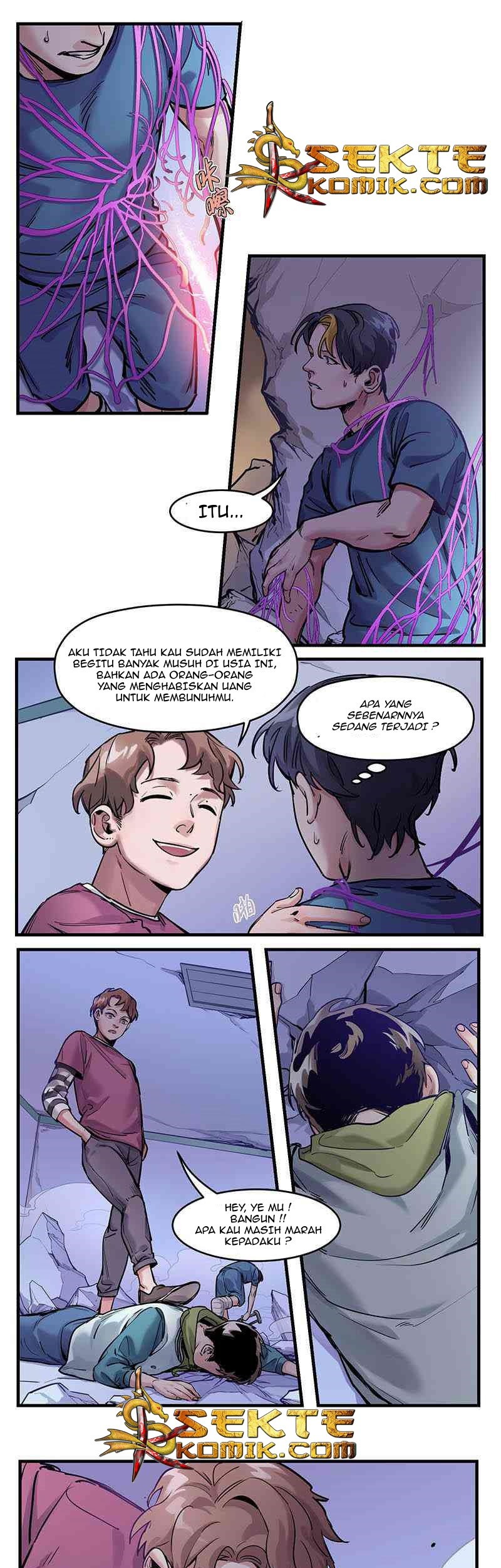 Villain Initialization Chapter 9 - halaman 13