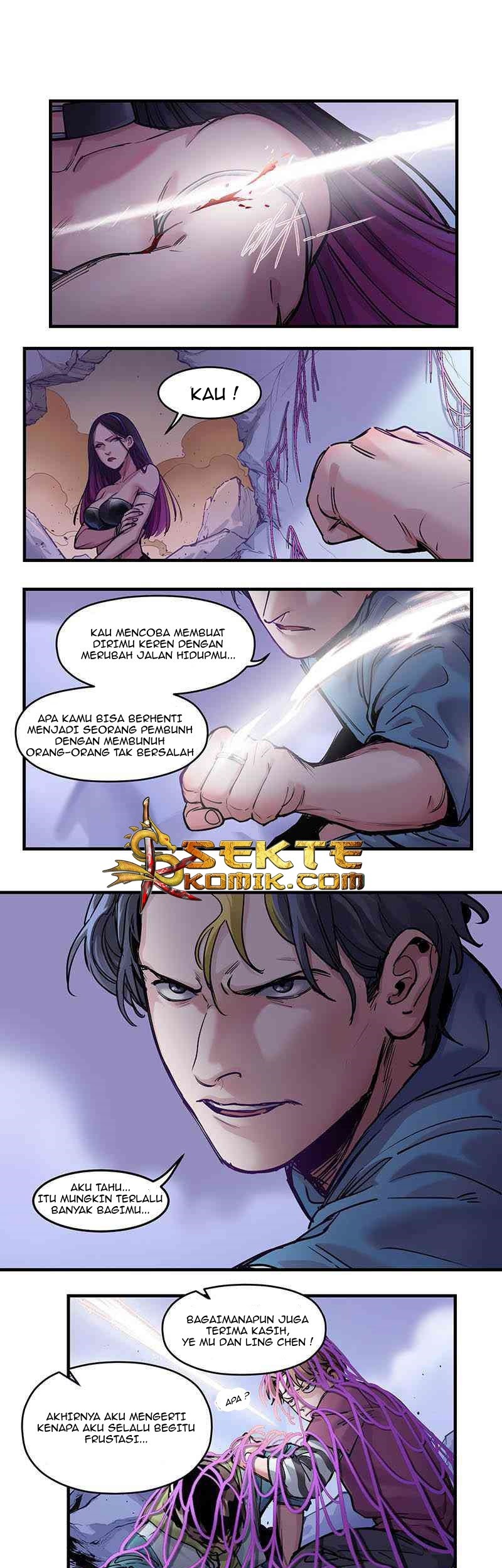 Villain Initialization Chapter 9 - halaman 16