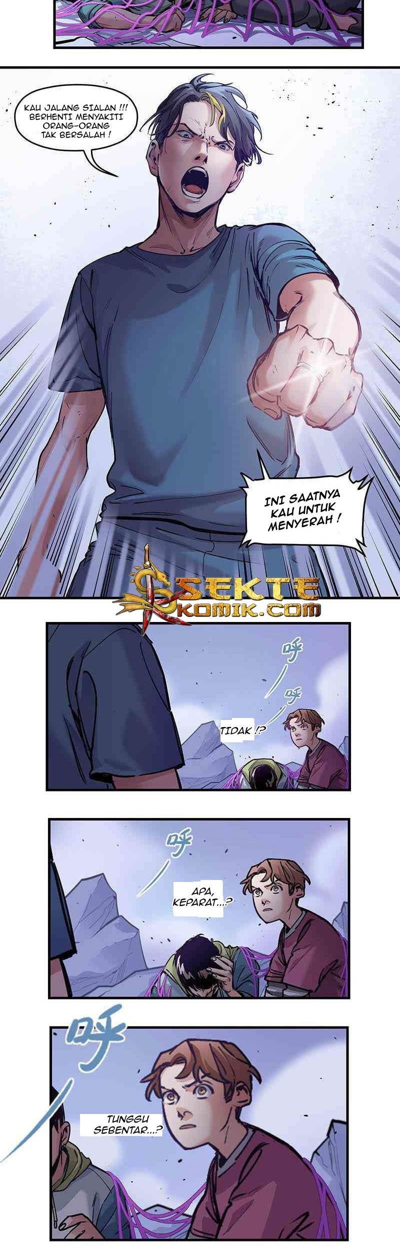 Villain Initialization Chapter 9 - halaman 17