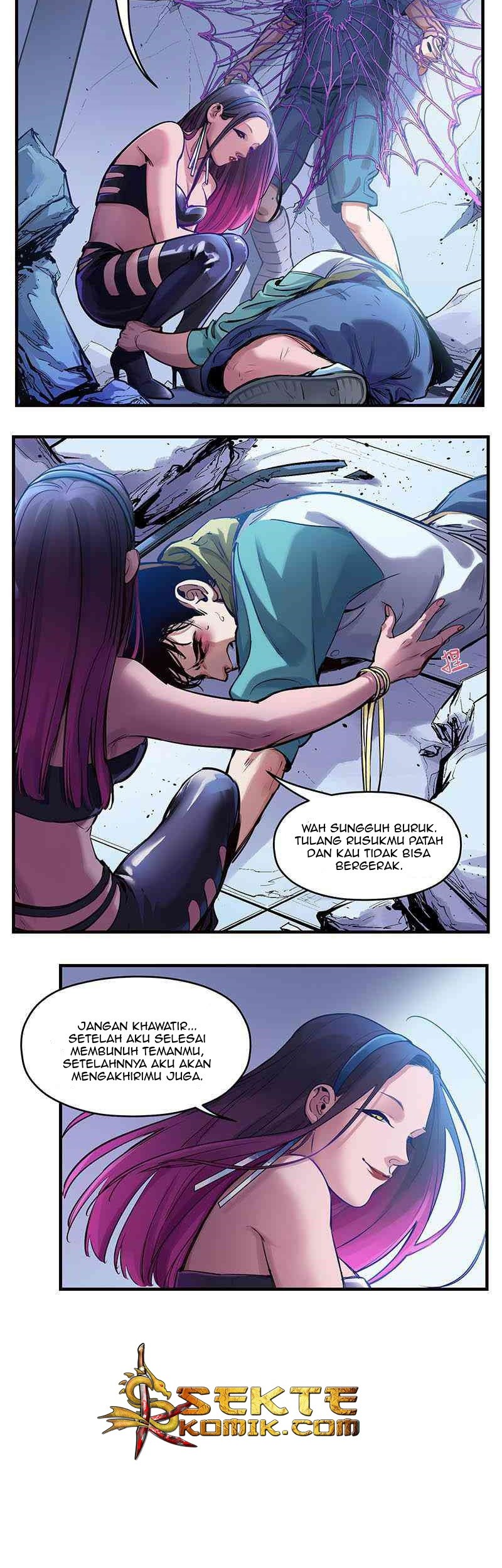 Villain Initialization Chapter 9 - halaman 5
