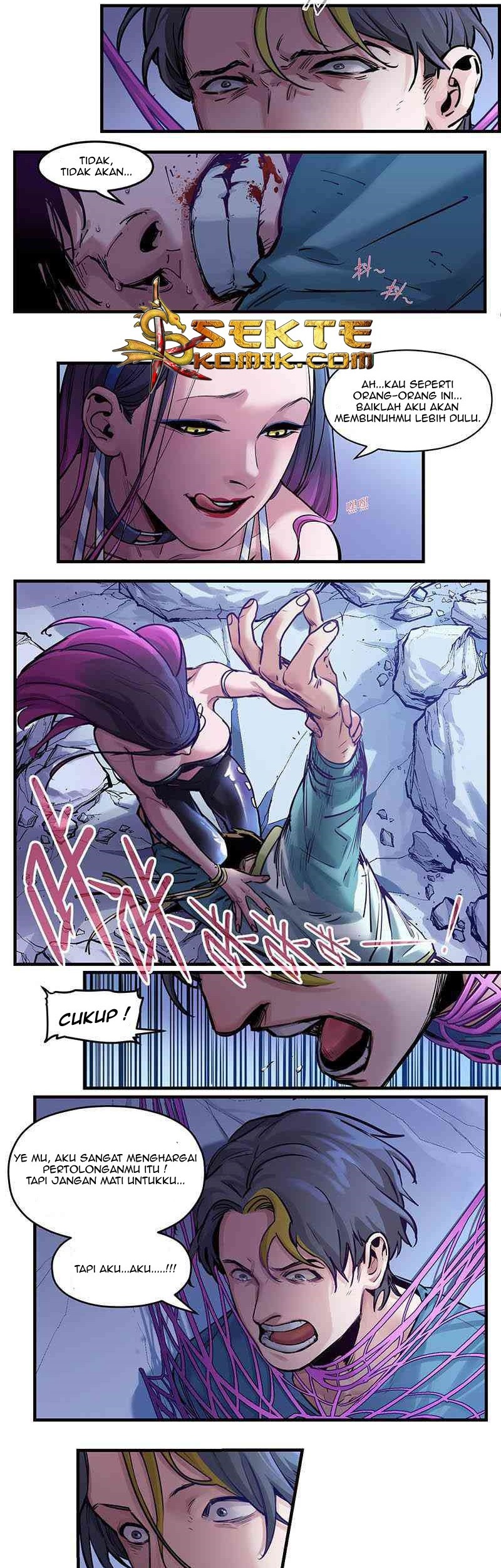 Villain Initialization Chapter 9 - halaman 8