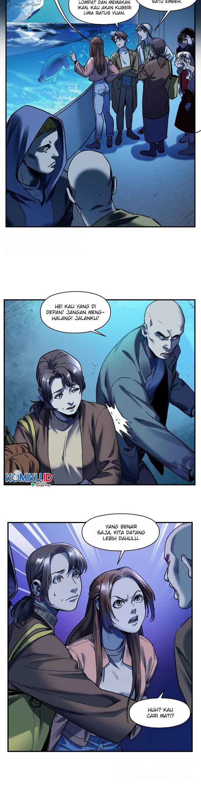 Villain Initialization Chapter 90 - halaman 10