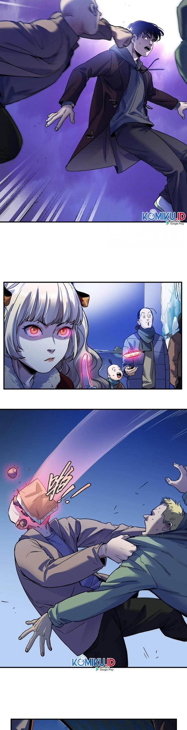 Villain Initialization Chapter 90 - halaman 13