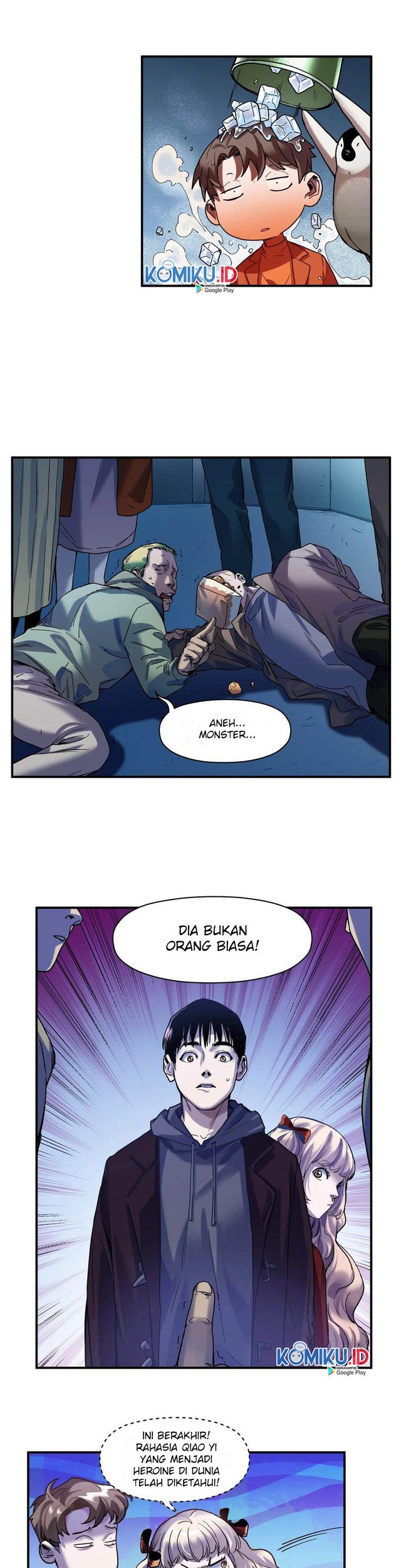 Villain Initialization Chapter 90 - halaman 15
