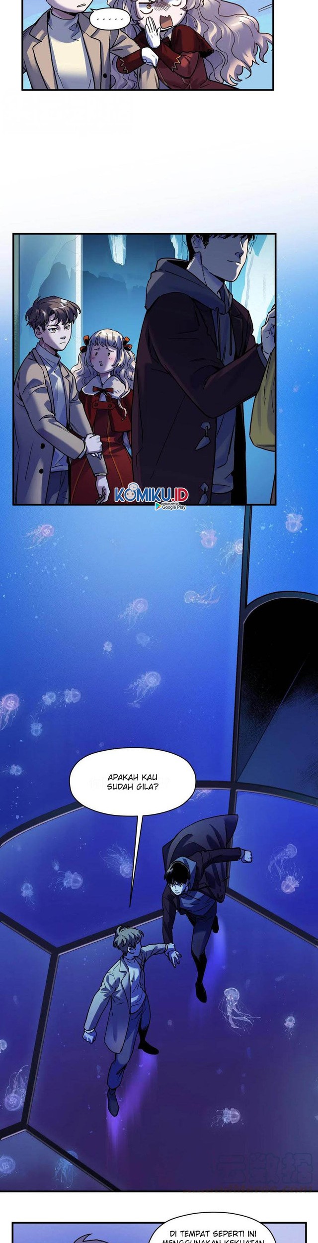 Villain Initialization Chapter 90 - halaman 16