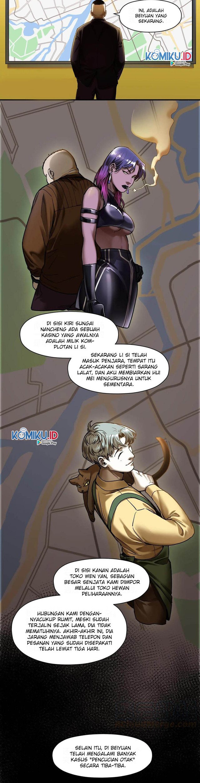 Villain Initialization Chapter 90 - halaman 3