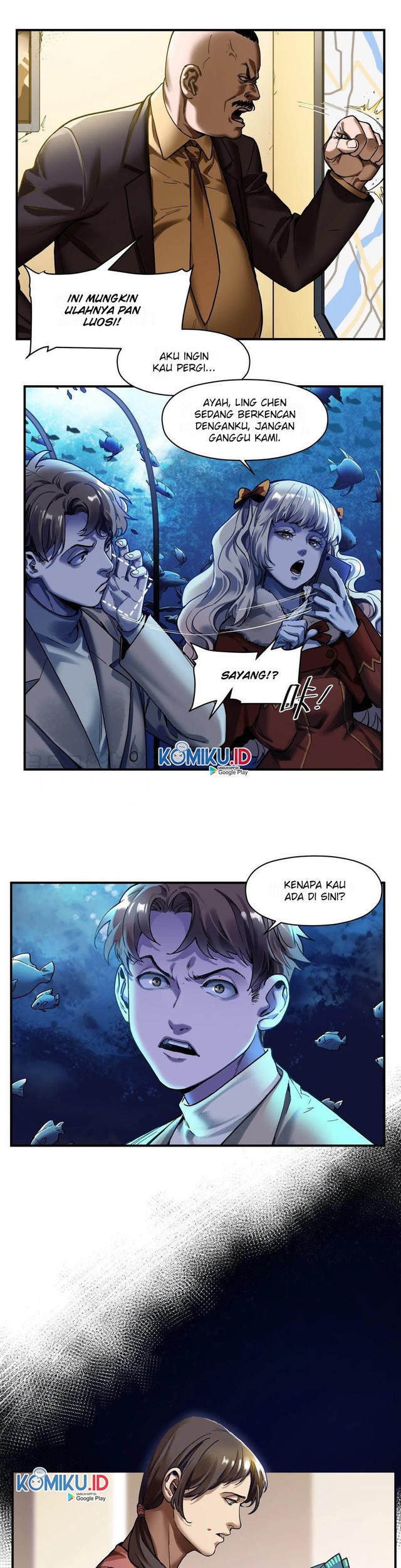 Villain Initialization Chapter 90 - halaman 5
