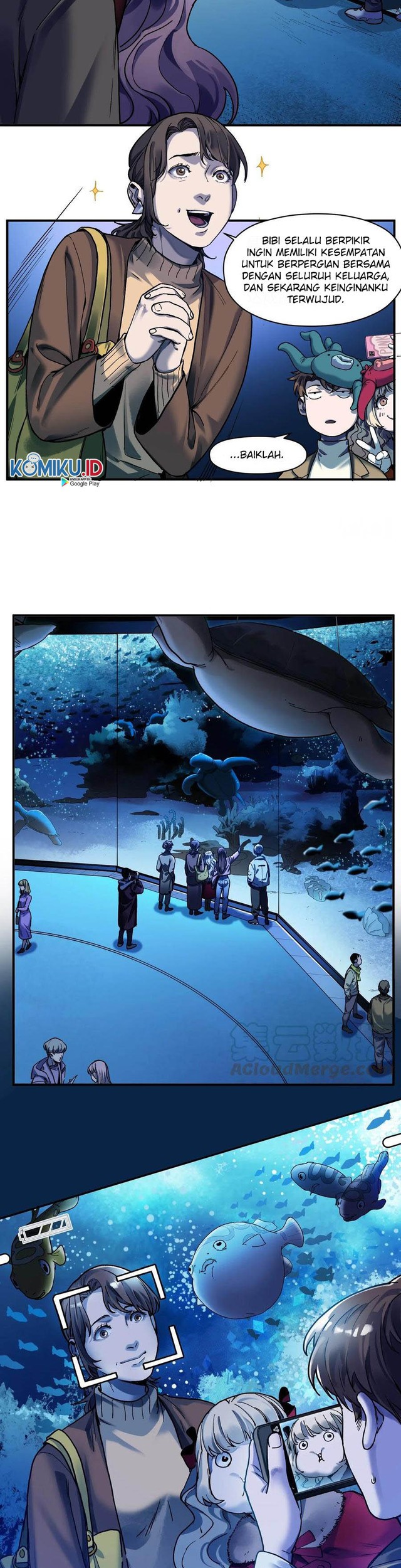 Villain Initialization Chapter 90 - halaman 7